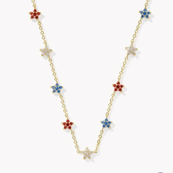 NWT Kendra Scott stars necklace …. Only one - Picture 1 of 5